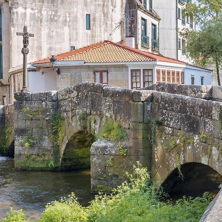 Apartmán Alojamiento Ponte Romana Caldas De Reis Exteriér fotografie