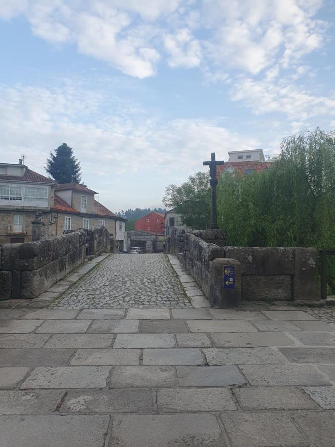 Apartmán Alojamiento Ponte Romana Caldas De Reis Exteriér fotografie
