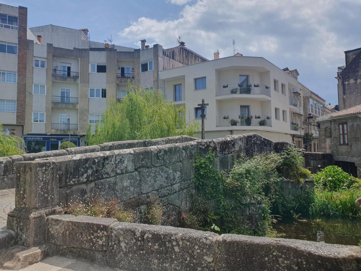 Apartmán Alojamiento Ponte Romana Caldas De Reis Exteriér fotografie
